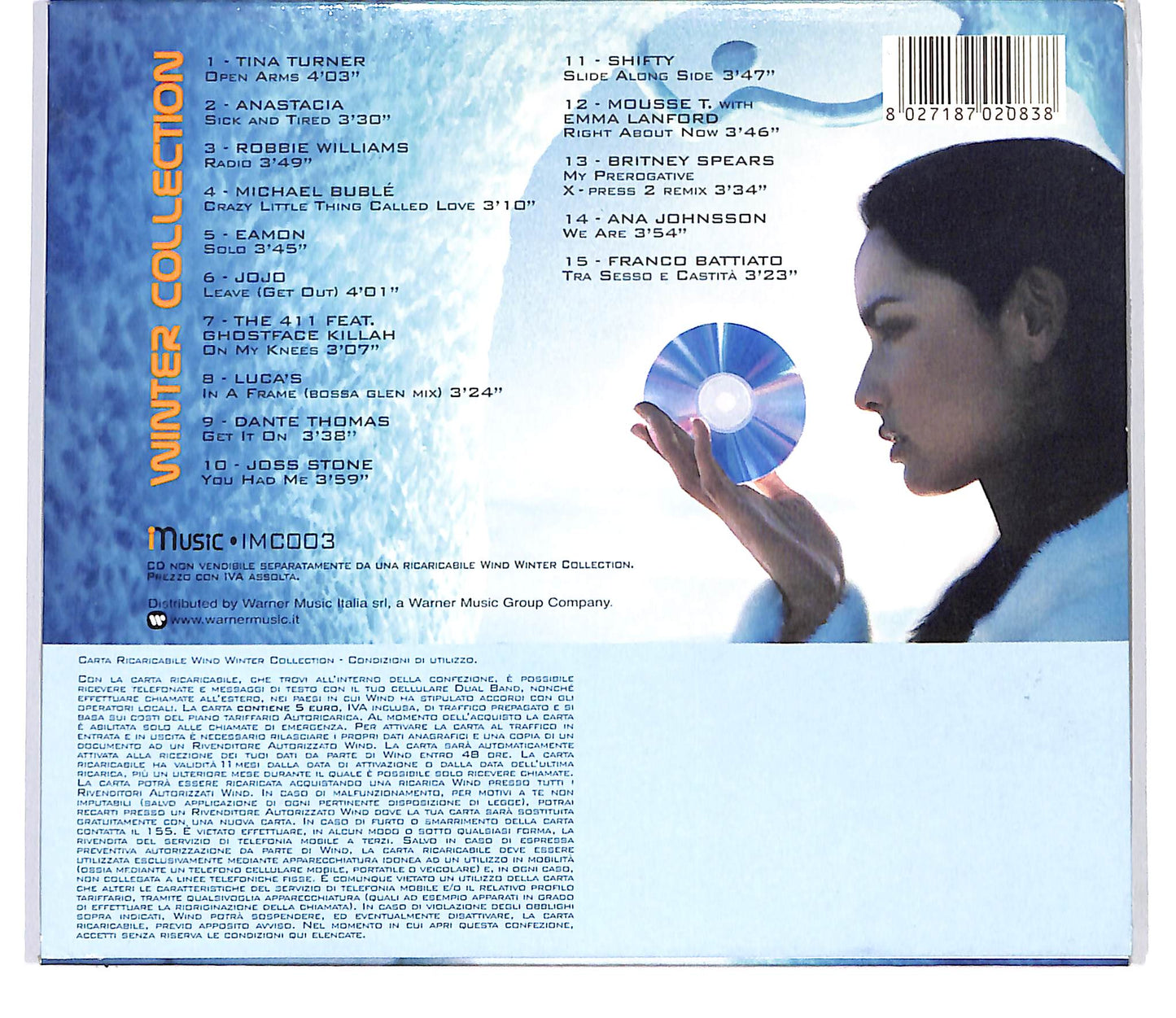 EBOND Various - Winter Collection CD CD096623