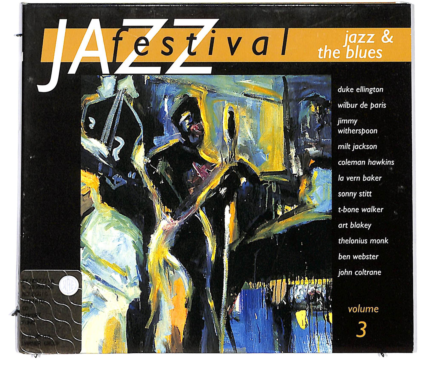 EBOND Various - Jazz Festival Vol. 3 - jazz & the blues CD CD096625