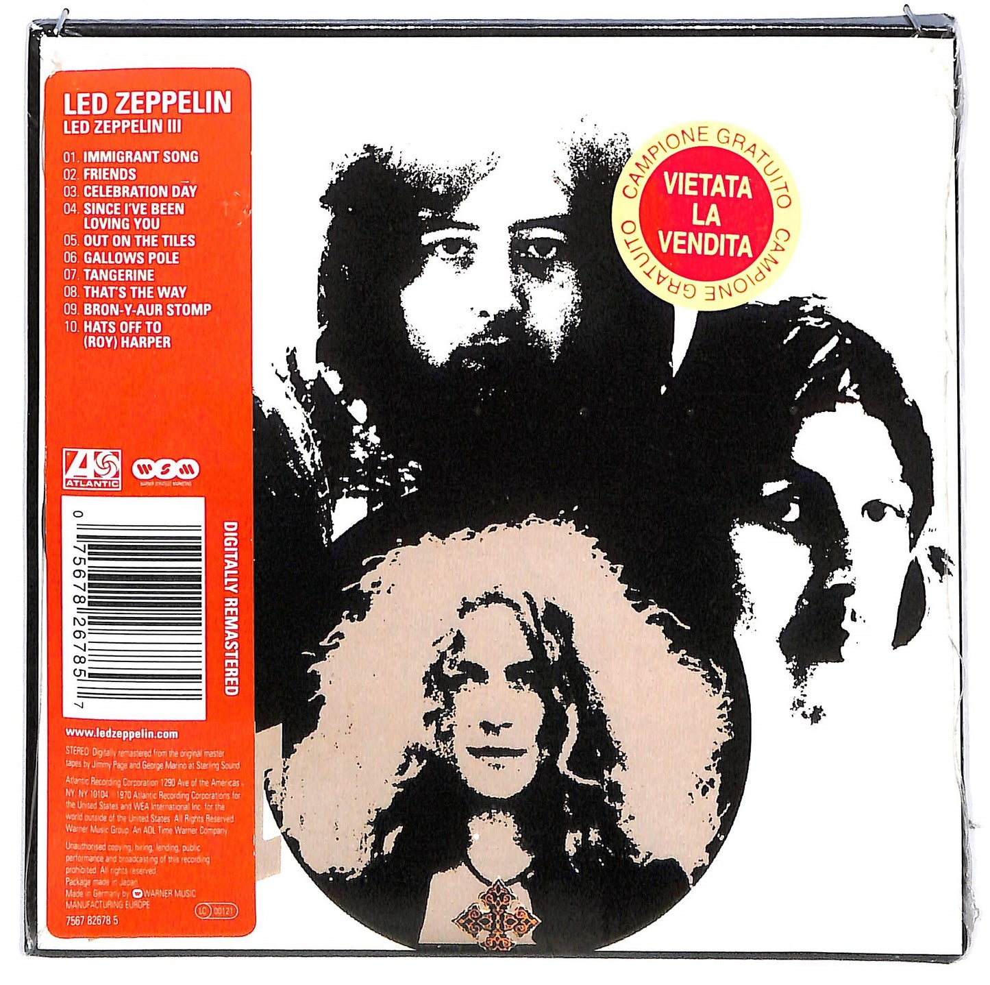 EBOND Led Zeppelin - Led Zeppelin III CD CD096628