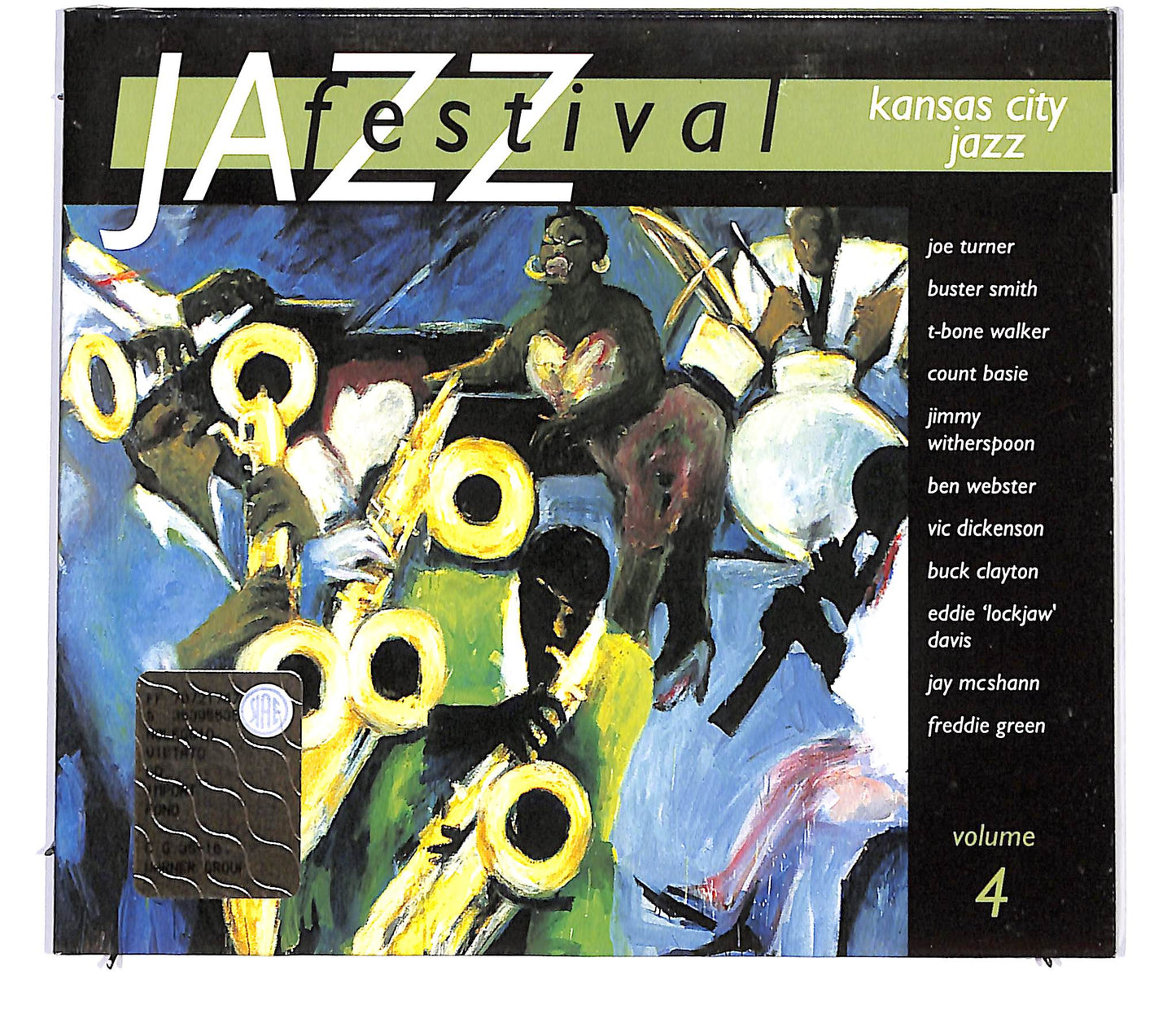 EBOND Various - Jazz Festival Vol. 4 - kansas city jazz CD CD096629