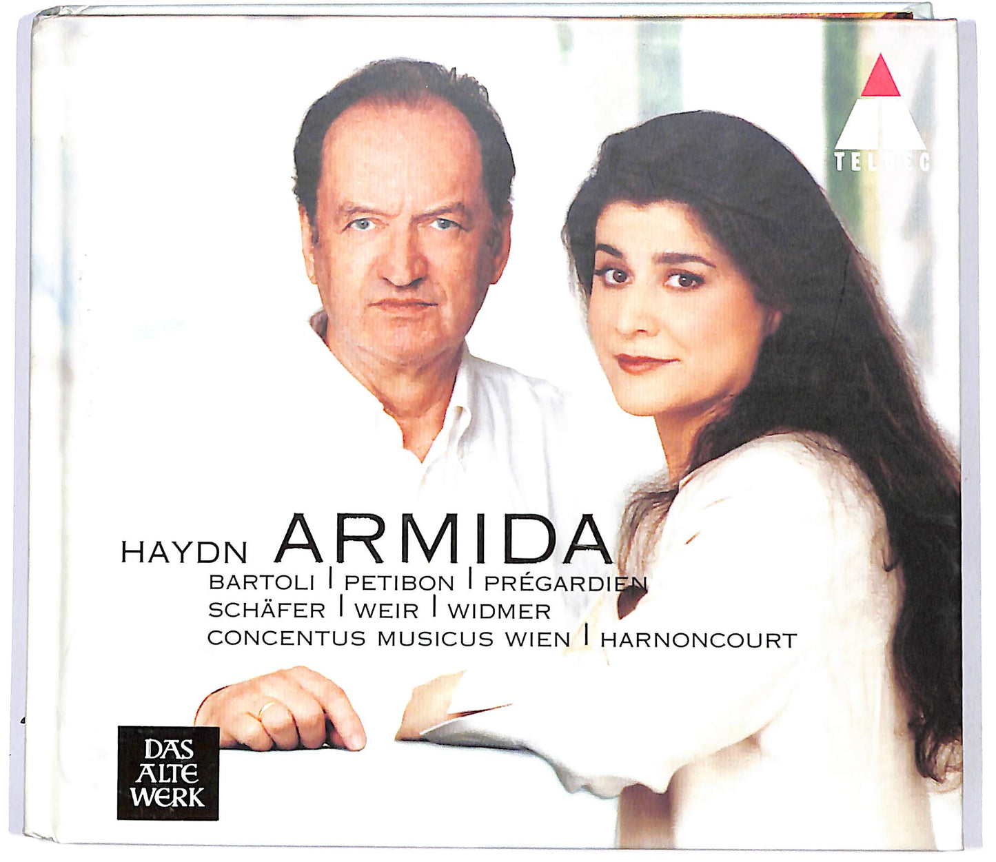 EBOND Concentus Musicus Wien, Harnoncourt - Armida CD CD096636