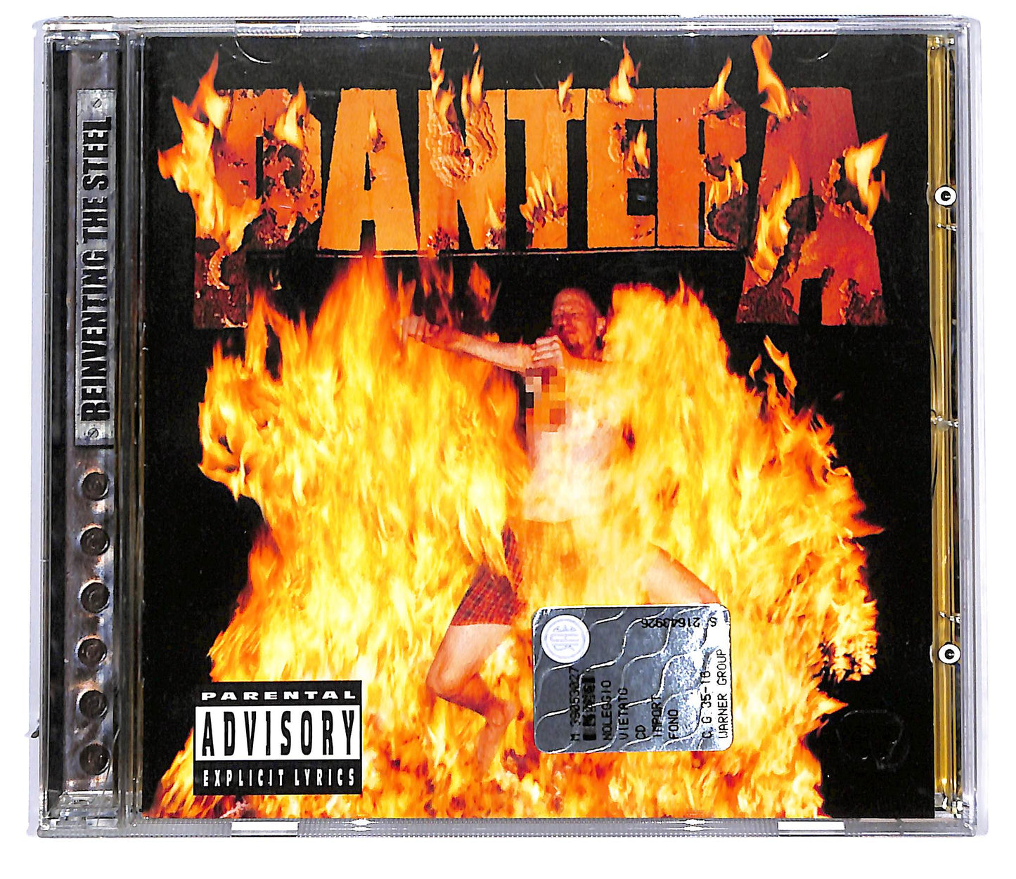 EBOND Pantera - Reinventing The Steel CD CD096642
