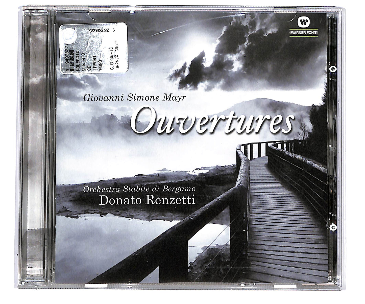 EBOND Giovanni Simone Mayr - Overtures CD CD096654
