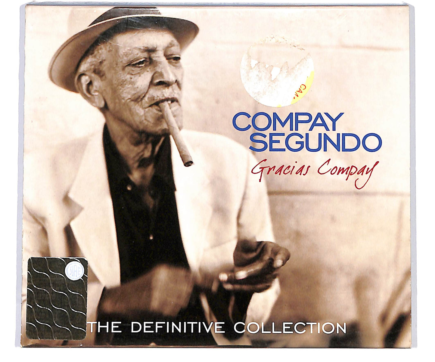 EBOND Compay Segundo - Gracias Compay CD CD096659