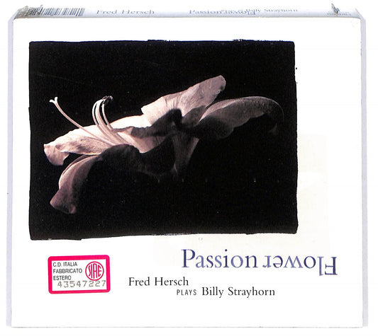 EBOND Fred Hersch - Passion Flower-The Music Of Billy Strayhorn CD CD096666