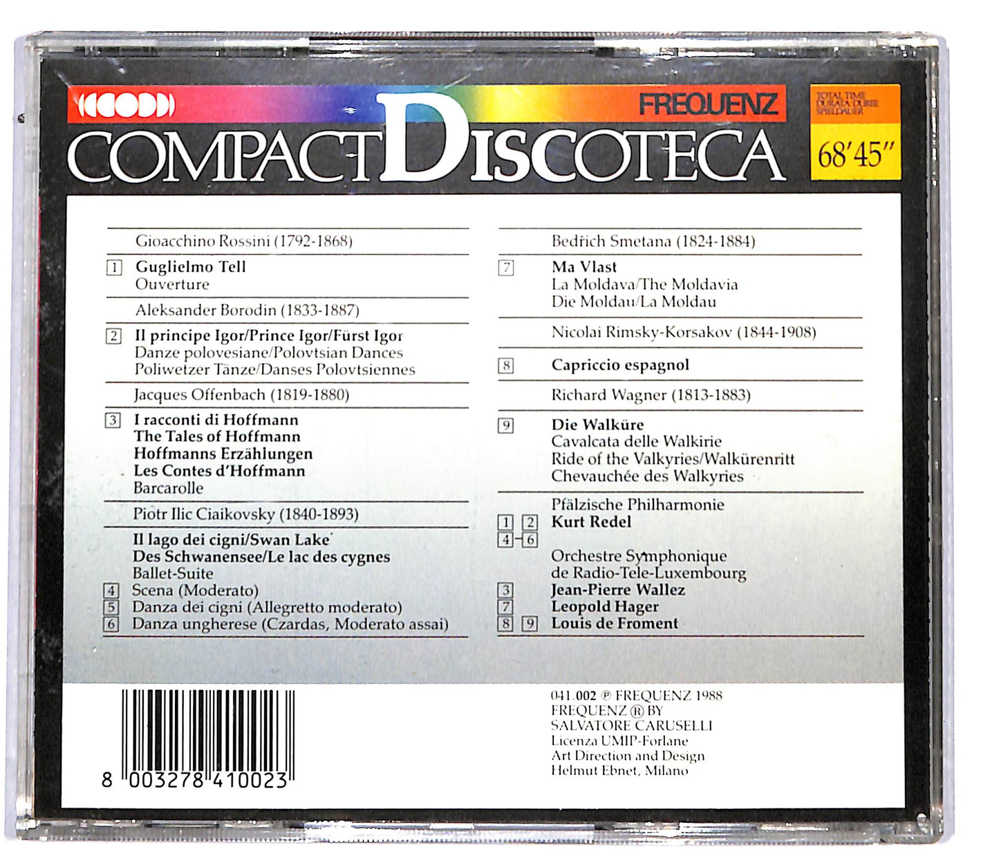 EBOND Borodin - ciaikovsky - offenbach CD CD096703