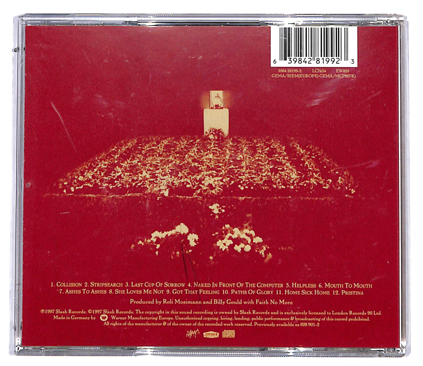 EBOND Faith No More - Album Of The Year CD CD096704