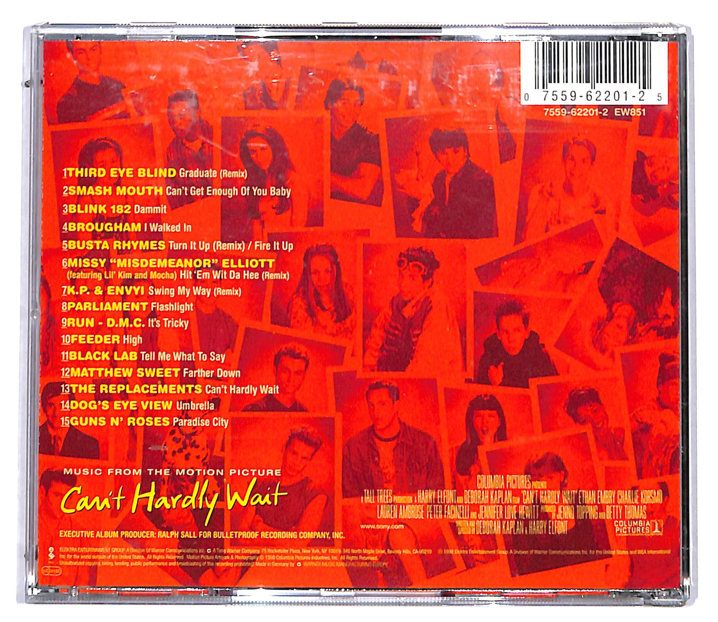 EBOND Music From The Motion Picture Can't Hardly Wait CD CD096710