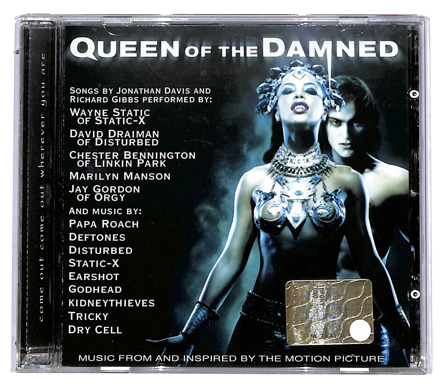 EBOND Queen Of The Damned (Music From And Inspired By The Motion Picture) CD CD096714