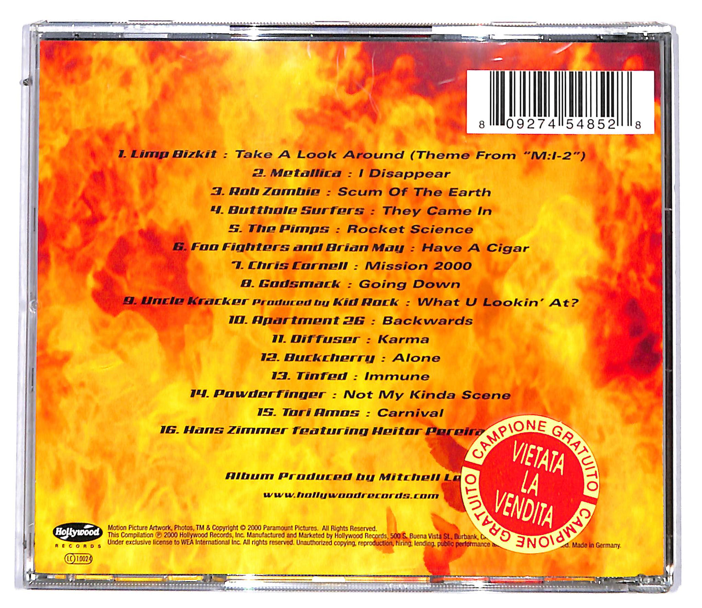 EBOND Various - Music From And Inspired By M:I - 2 CD CD096717