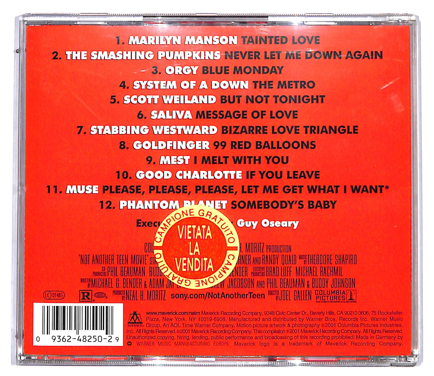 EBOND Not Another Teen Movie (Music From The Motion Picture) CD CD096721