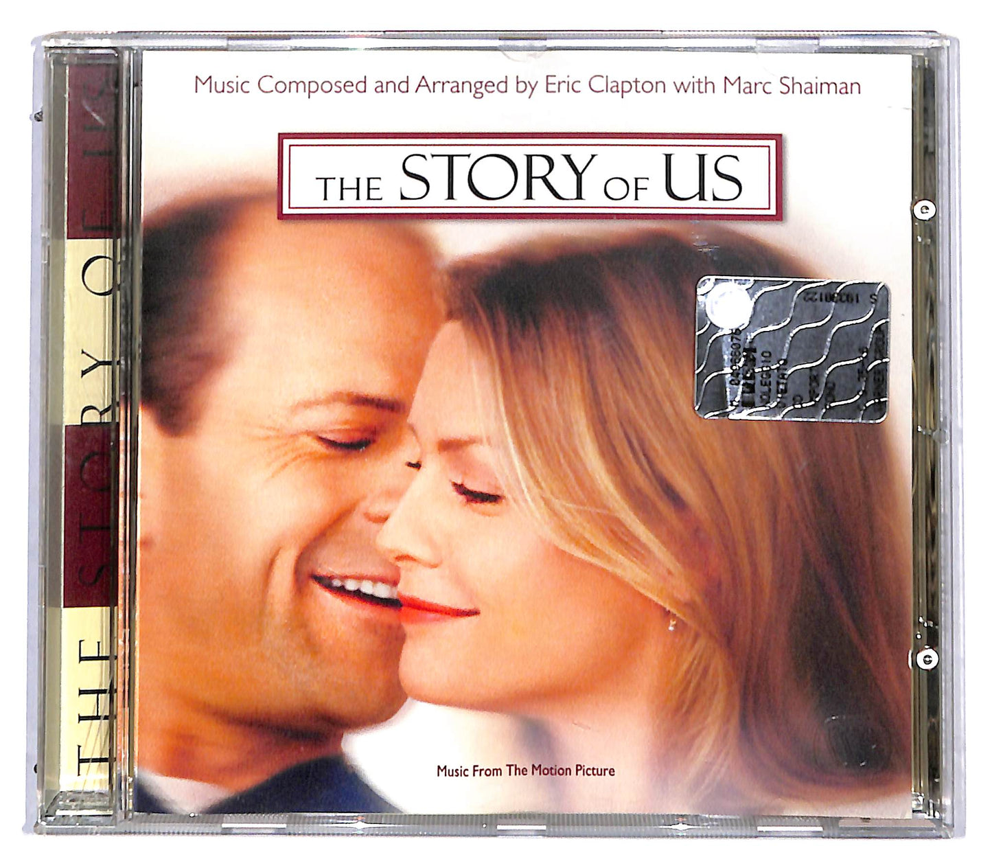 EBOND Eric Clapton With Marc Shaiman - The Story Of Us CD CD096724