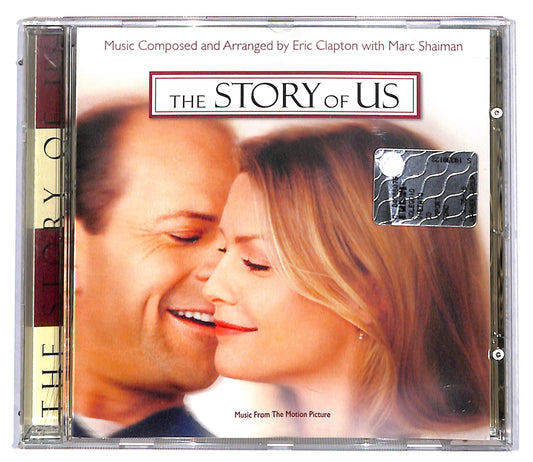 EBOND Eric Clapton With Marc Shaiman - The Story Of Us CD CD096724