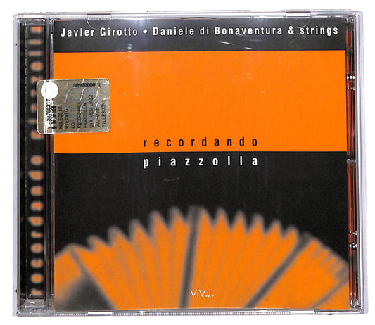EBOND Javier Girotto, Daniele Di Bonaventura - Recordando Piazzolla CD CD096730
