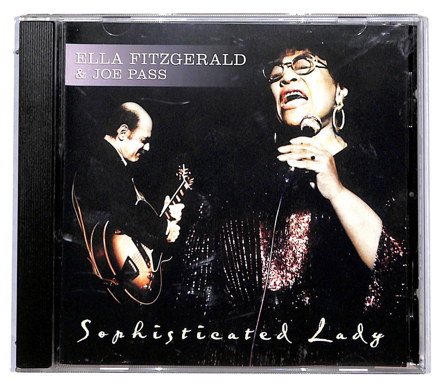 EBOND Ella Fitzgerald & Joe Pass - Sophisticated Lady CD CD096731