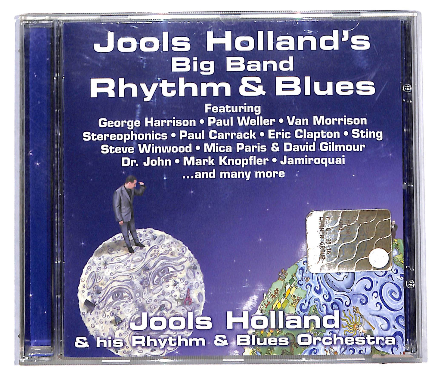 EBOND Jools Holland Big Band Rhythm e Blues CD CD096732