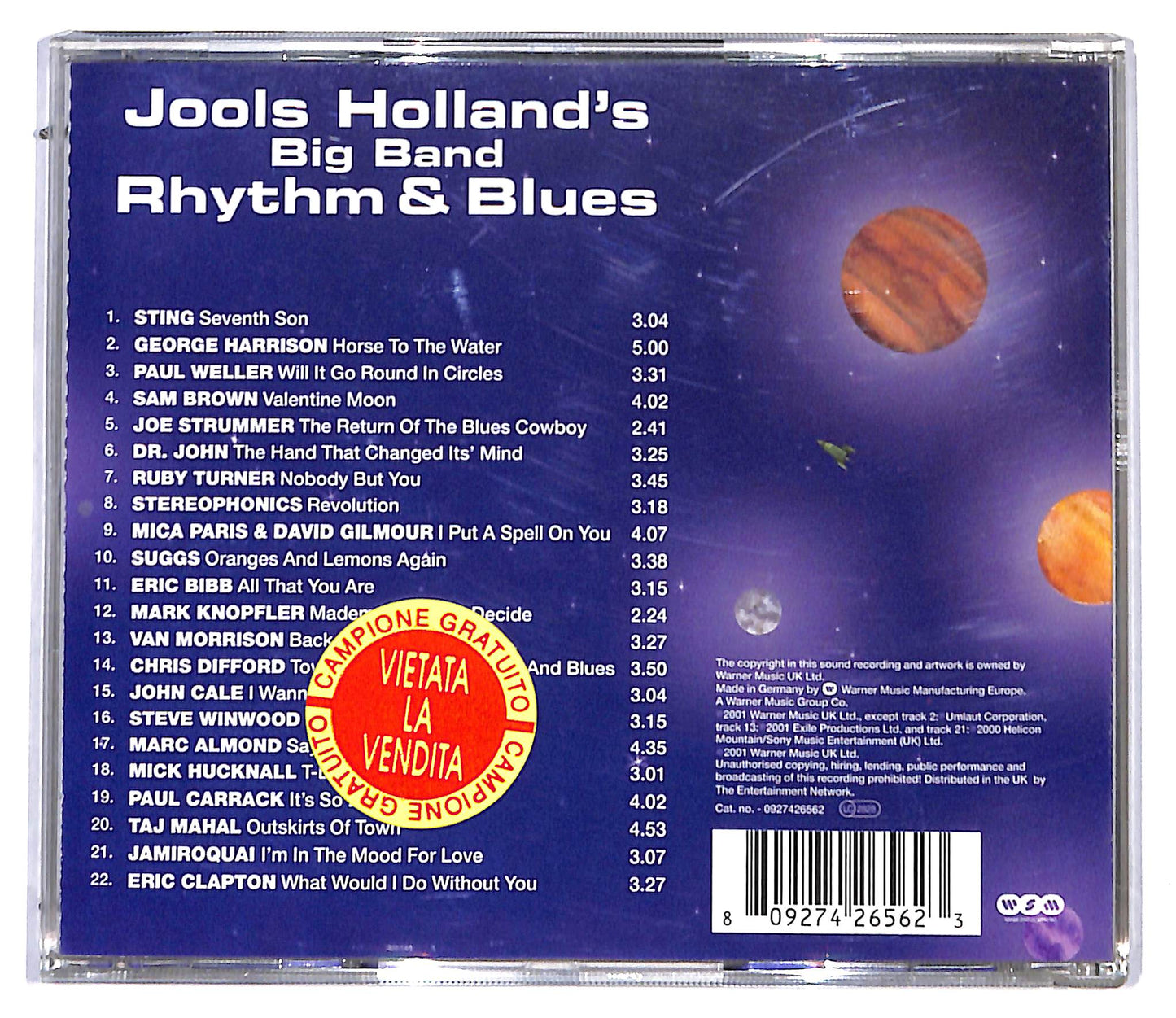 EBOND Jools Holland Big Band Rhythm e Blues CD CD096732