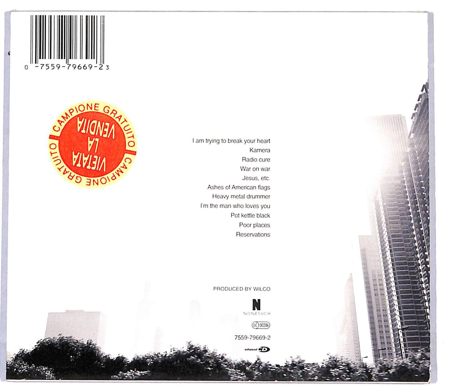 EBOND Wilco - Yankee Hotel Foxtrot CD CD096735