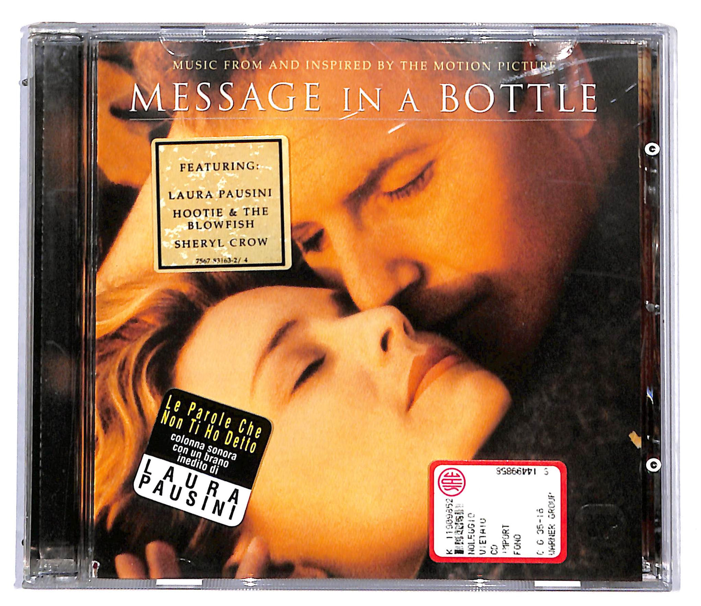 EBOND Music From And Inspired By The Motion Picture Message In A Bottle CD CD096741