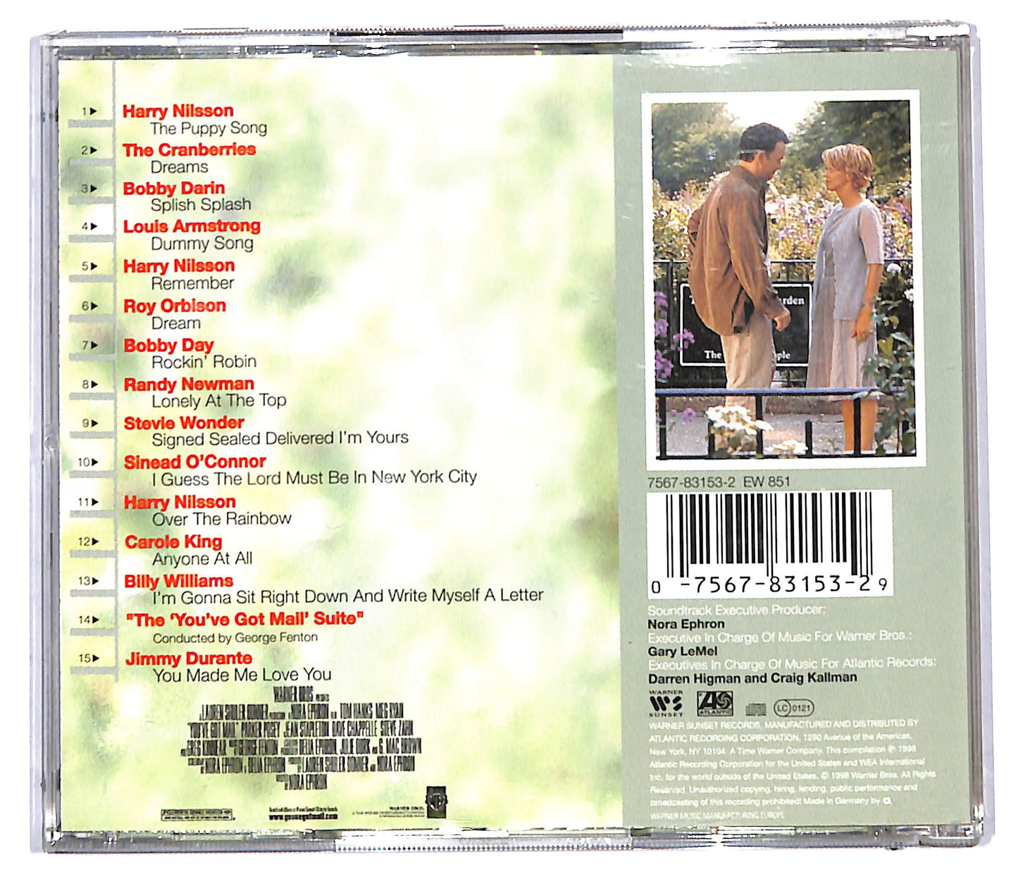 EBOND Music From The Motion Picture You've Got Mail CD CD096742