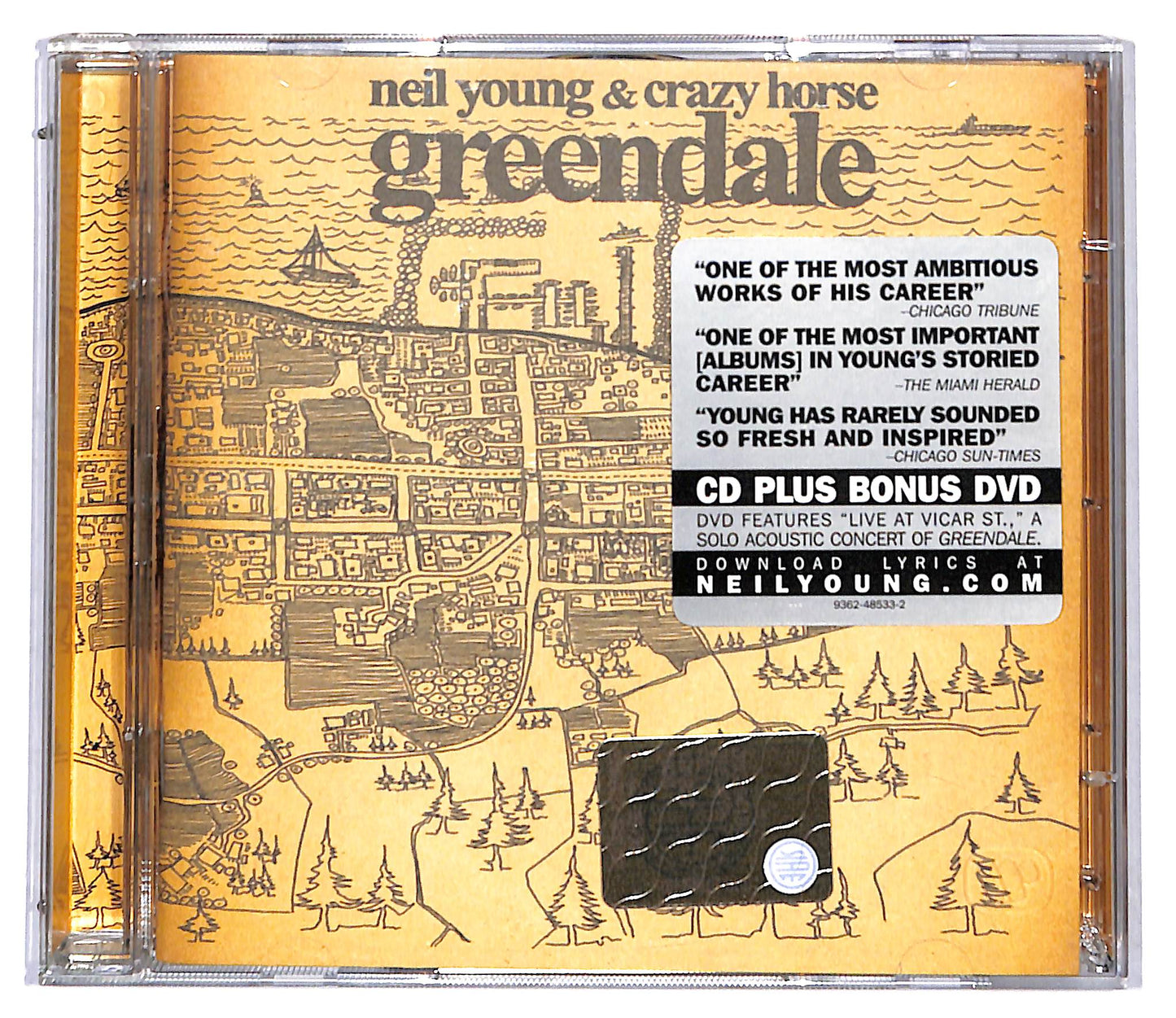 EBOND Neil Young & Crazy Horse - Greendale (CD e DVD) CD096752