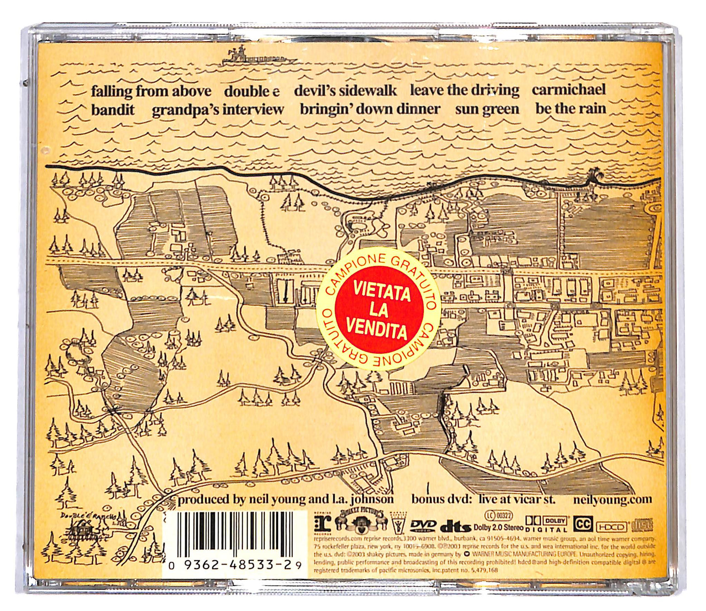 EBOND Neil Young & Crazy Horse - Greendale (CD e DVD) CD096752