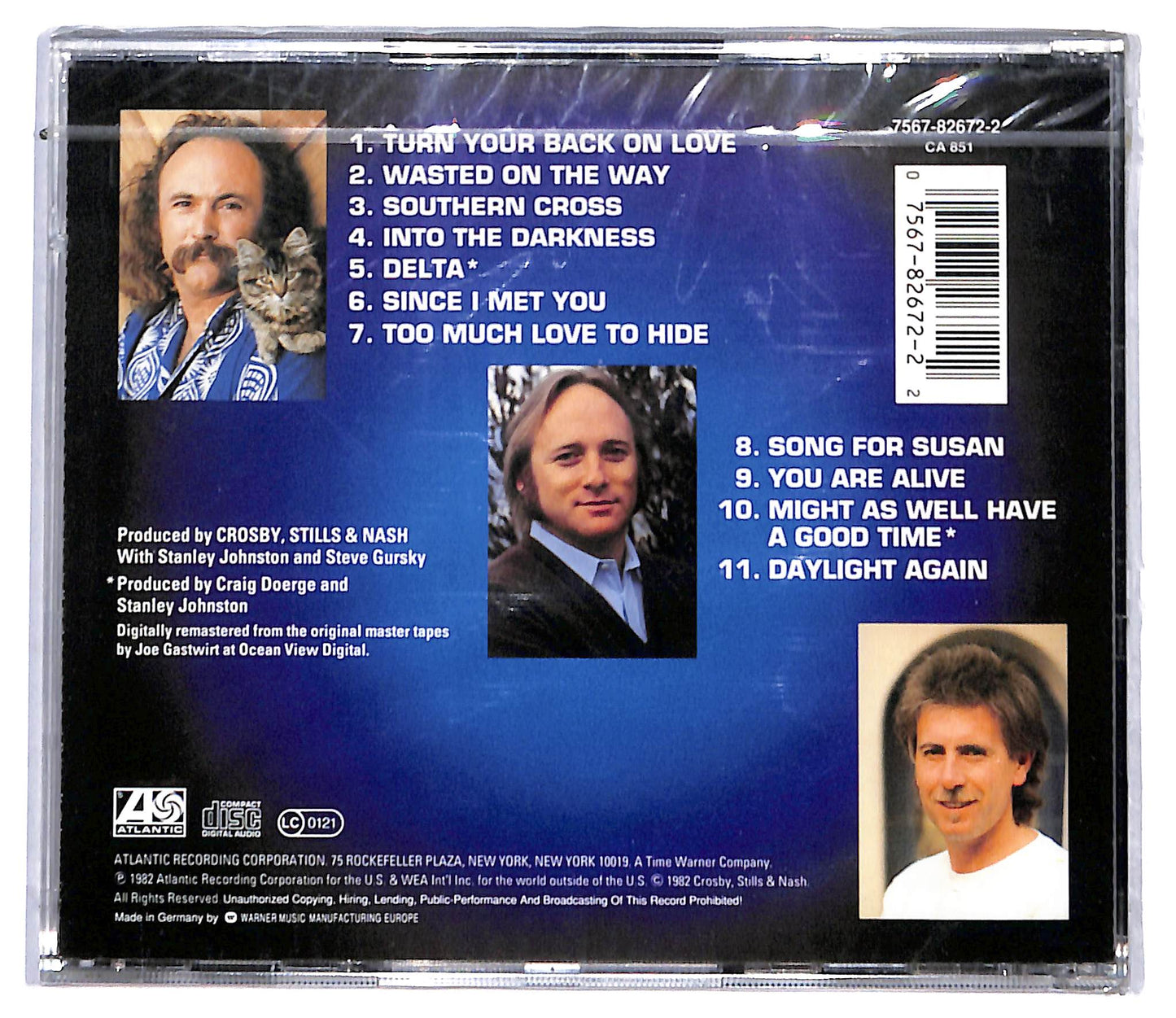 EBOND Crosby, Stills & Nash - Daylight Again CD CD096756
