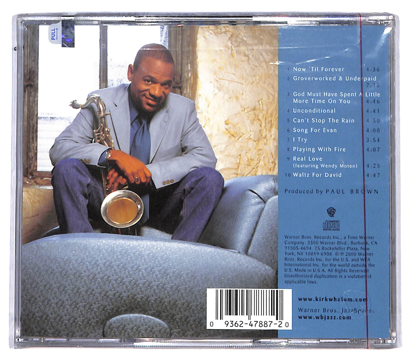 EBOND Kirk Whalum - Unconditional CD CD096757