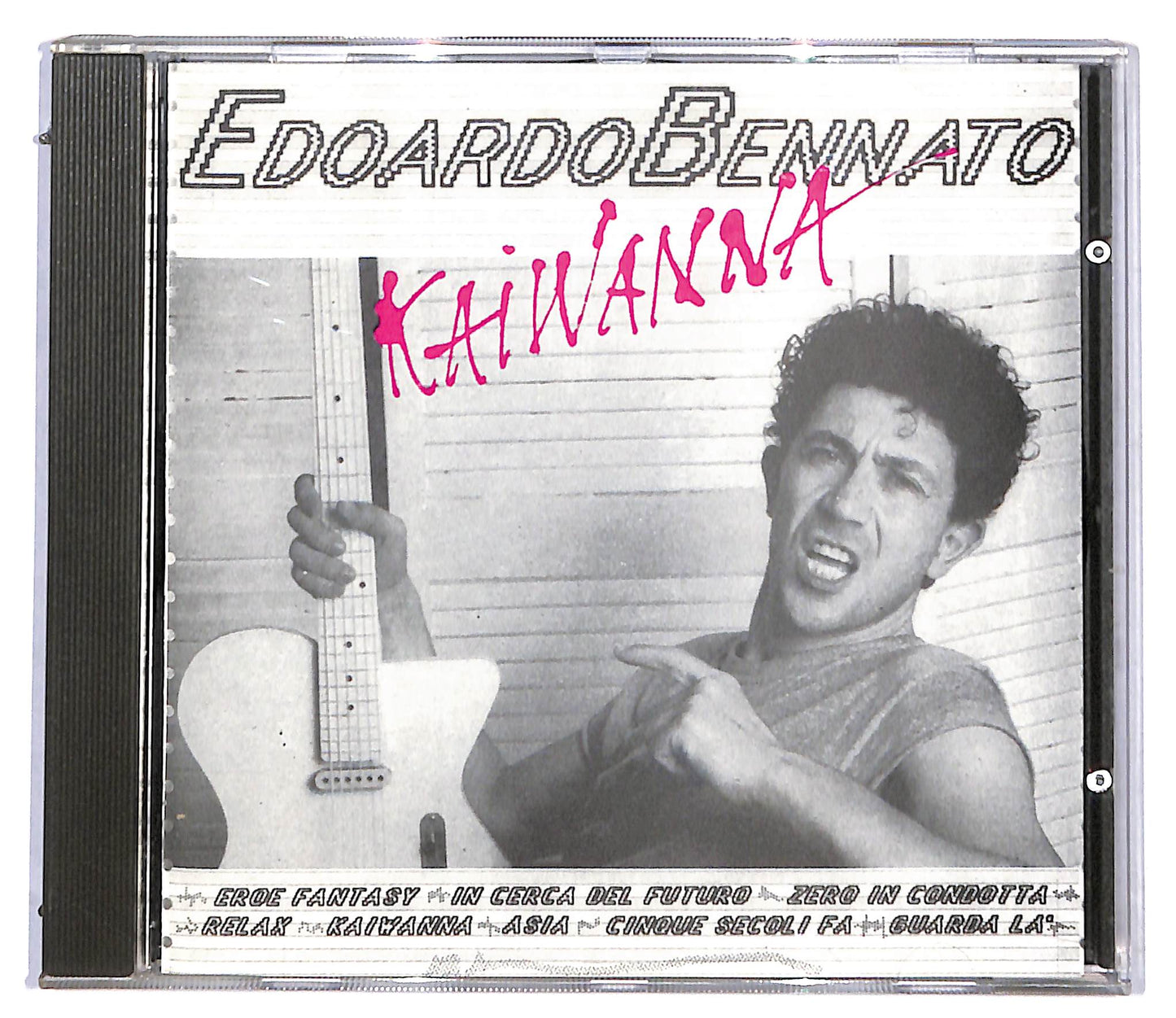 EBOND Edoardo Bennato - Kaiwanna CD CD096761