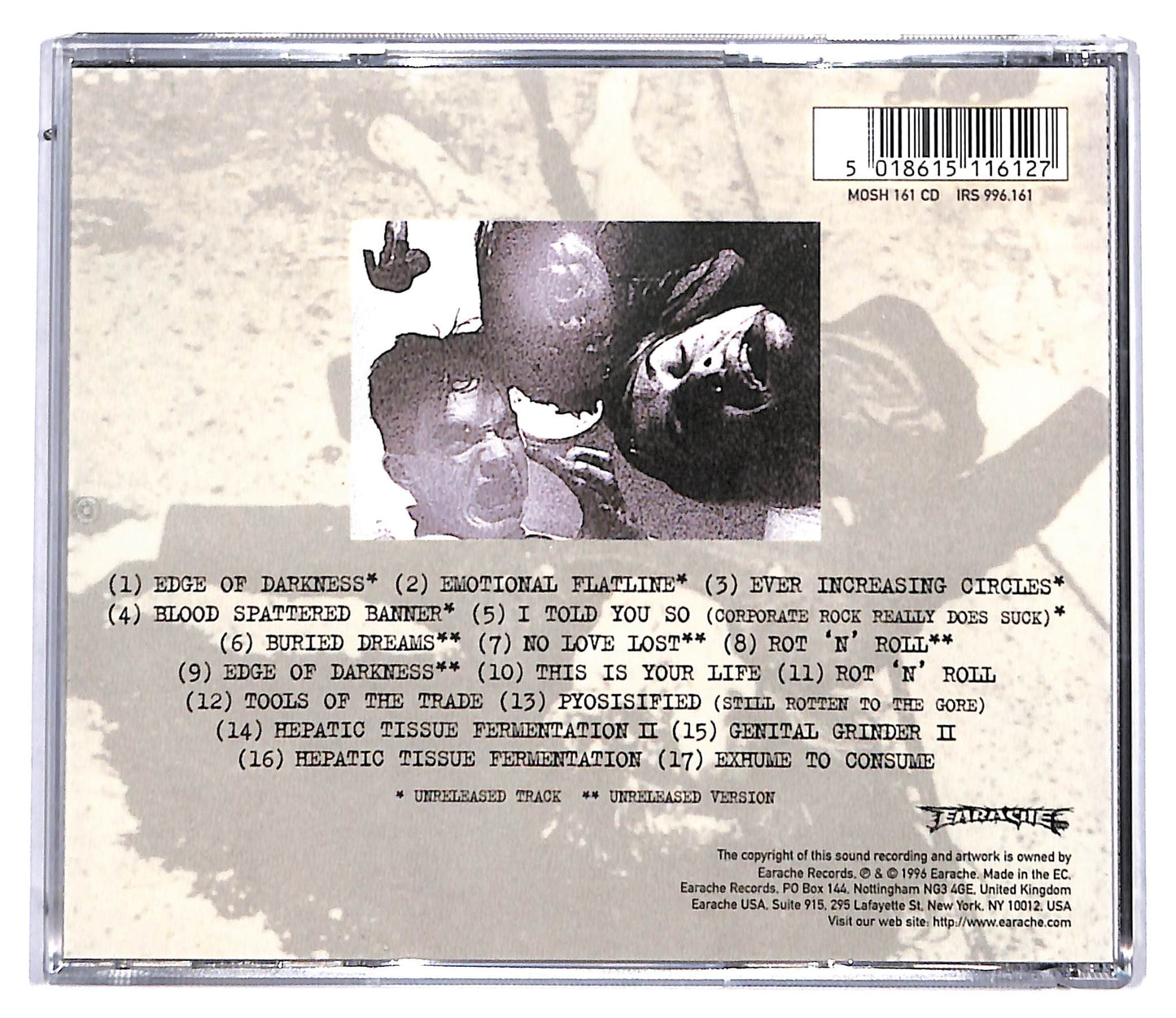 EBOND Carcass - Wake Up And Smell The Carcass CD CD096805