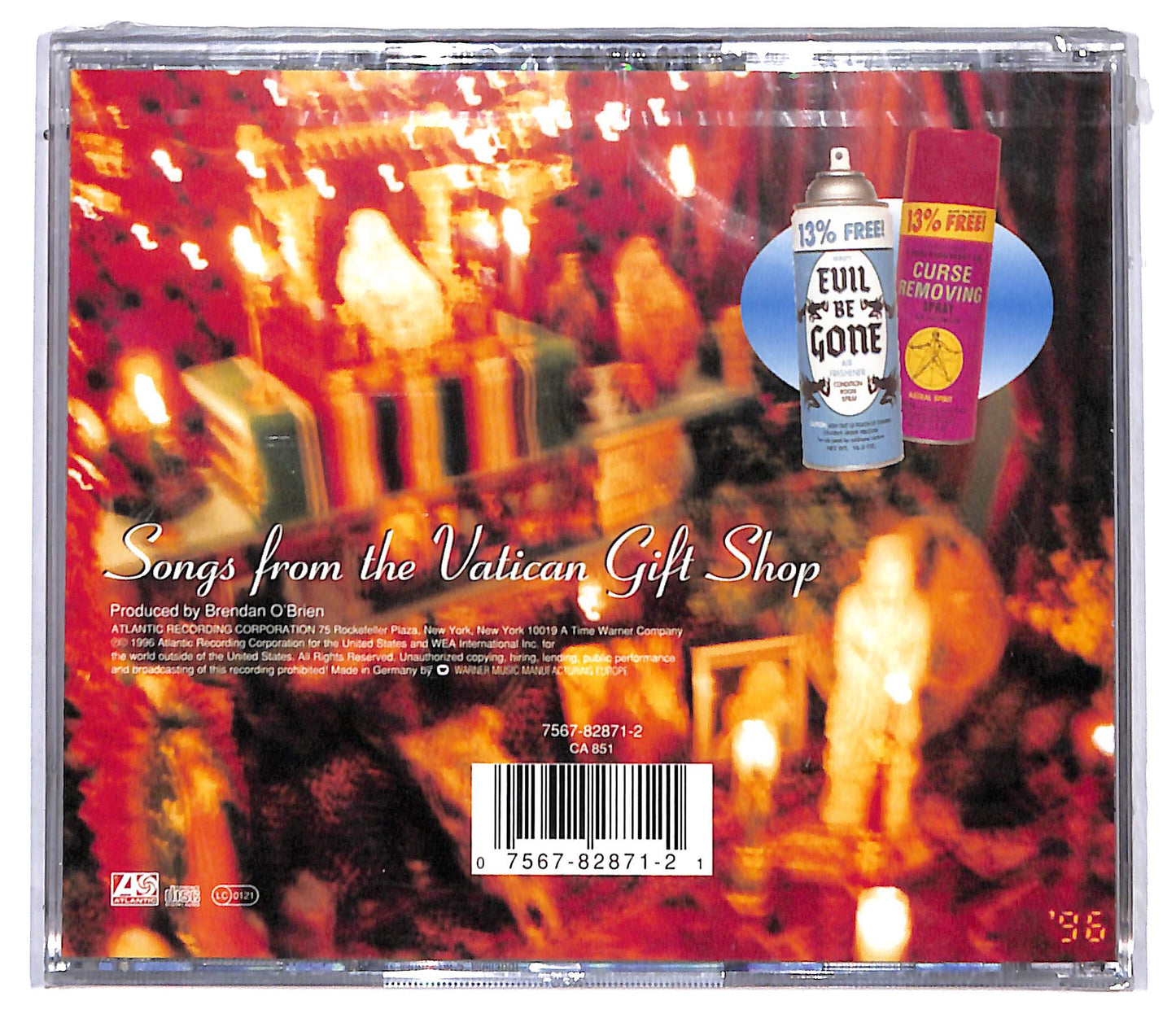 EBOND Stone Temple Pilots - Tiny Music CD CD096811