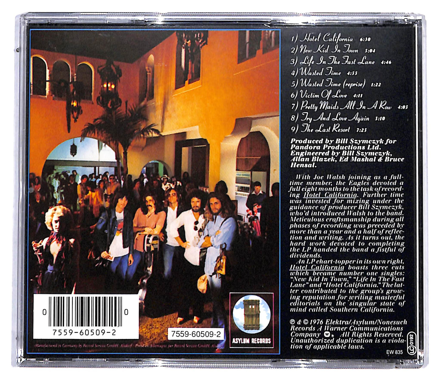 EBOND Eagles - Hotel California CD CD096824