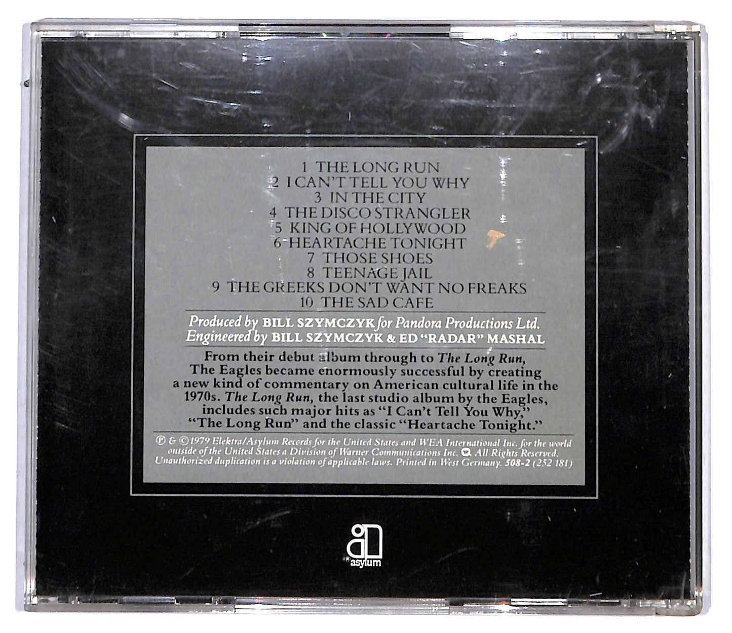 EBOND Eagles - The Long Run CD CD096825