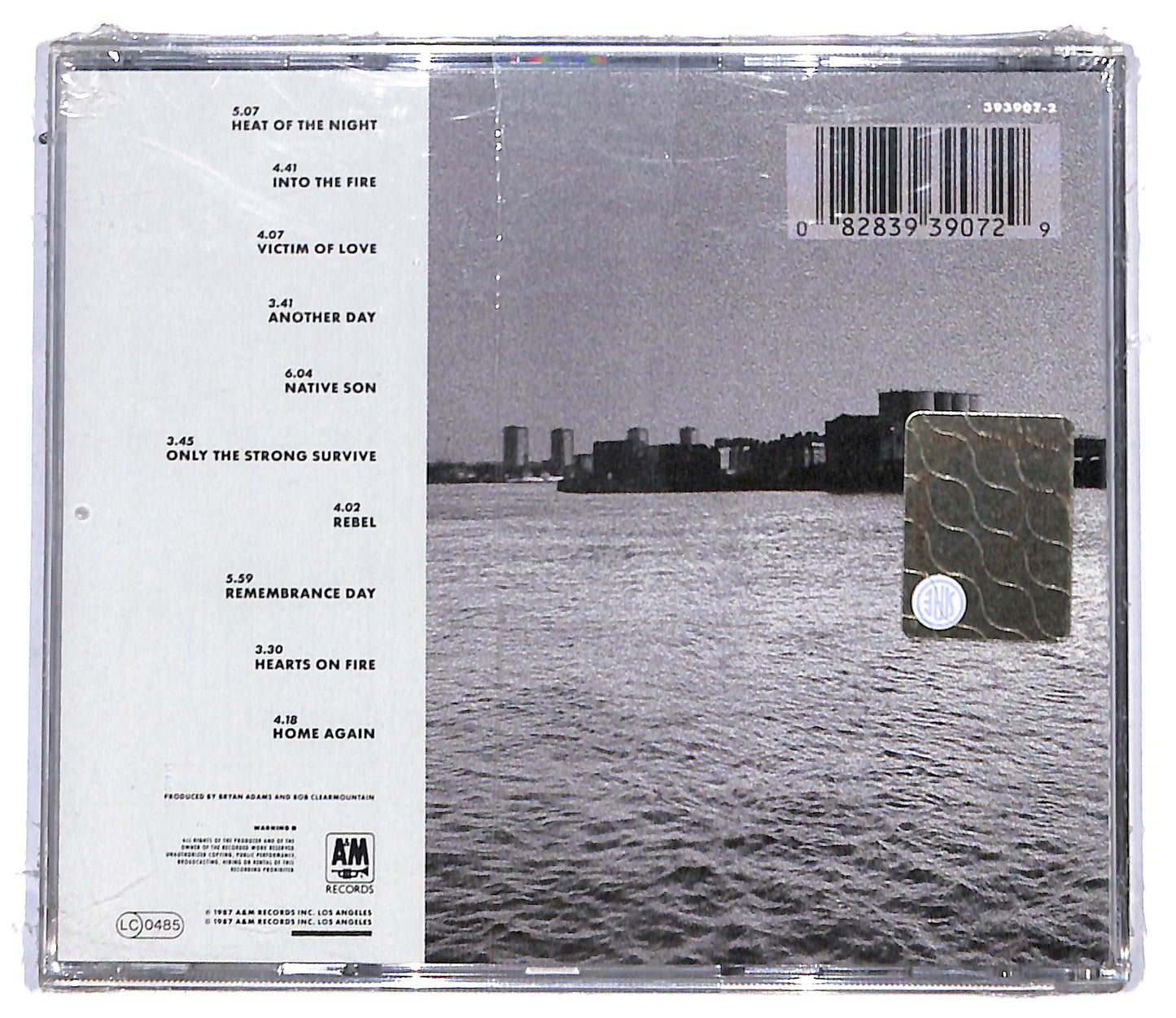 EBOND Bryan Adams - Into The Fire CD CD096841