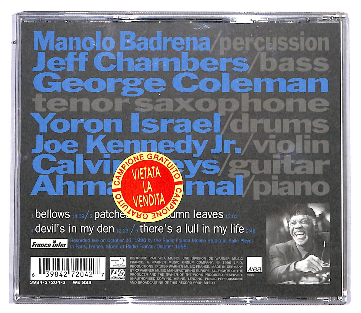 EBOND Ahmad Jamal - Jamal a Paris CD CD096843