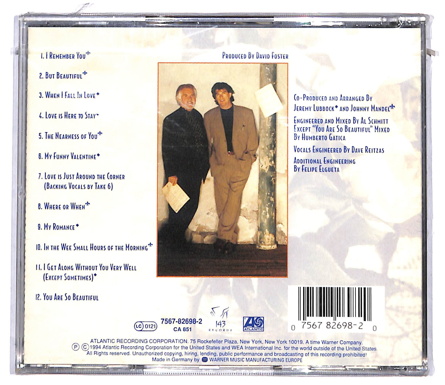 EBOND Kenny Rogers - Timepiece - Orchestral Sessions With David Foster CD CD096848