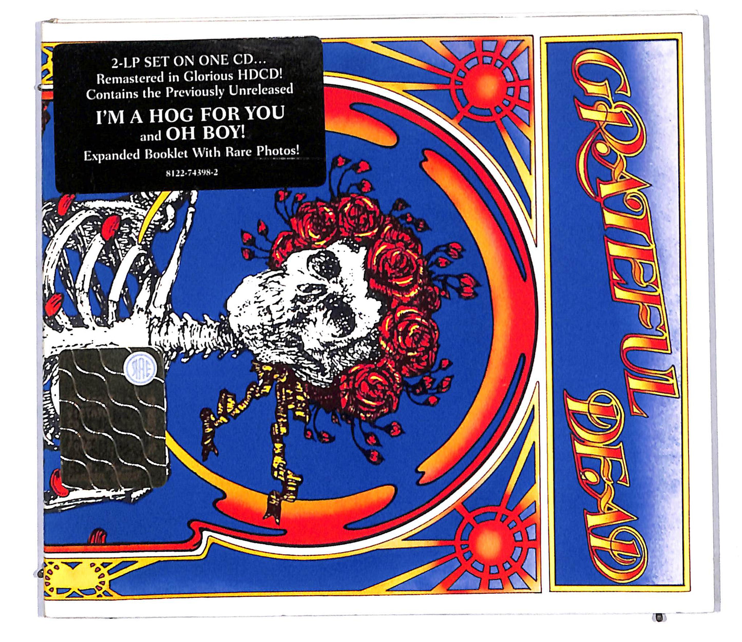 EBOND Grateful Dead - Grateful Dead CD CD096855