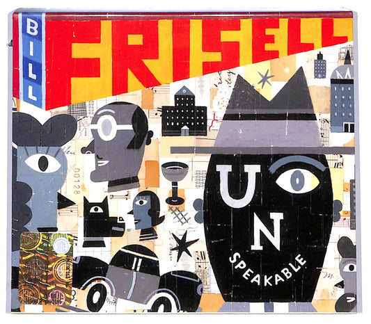 EBOND Bill Frisell - Unspeakable CD CD096905