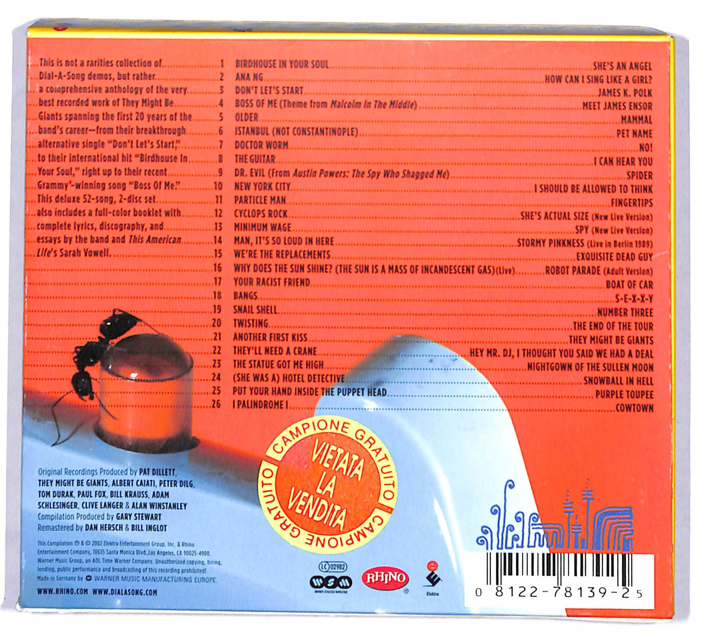 EBOND Dial - A - Song - 20 Years Of They Might Be Giants CD CD096912