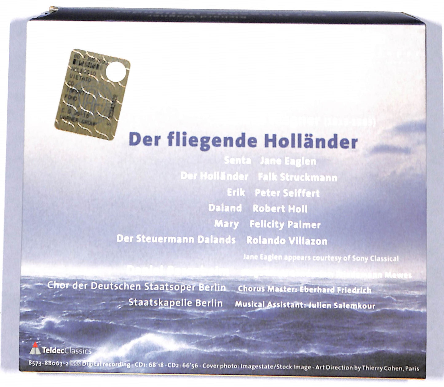 EBOND Richard Wagner - Der Fliegende Hollander CD CD096917
