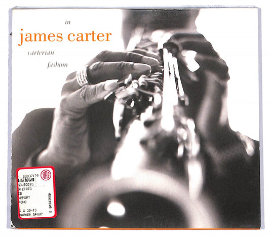 EBOND James Carter (3) - In Carterian Fashion CD CD096921