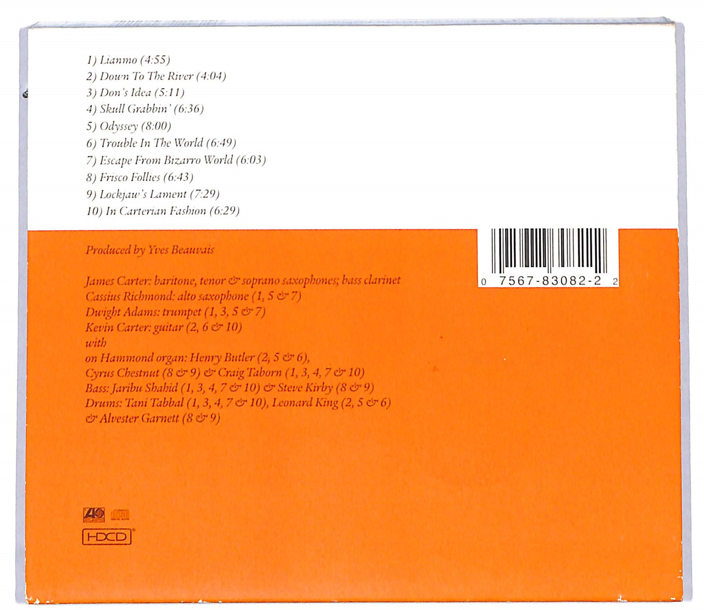 EBOND James Carter (3) - In Carterian Fashion CD CD096921