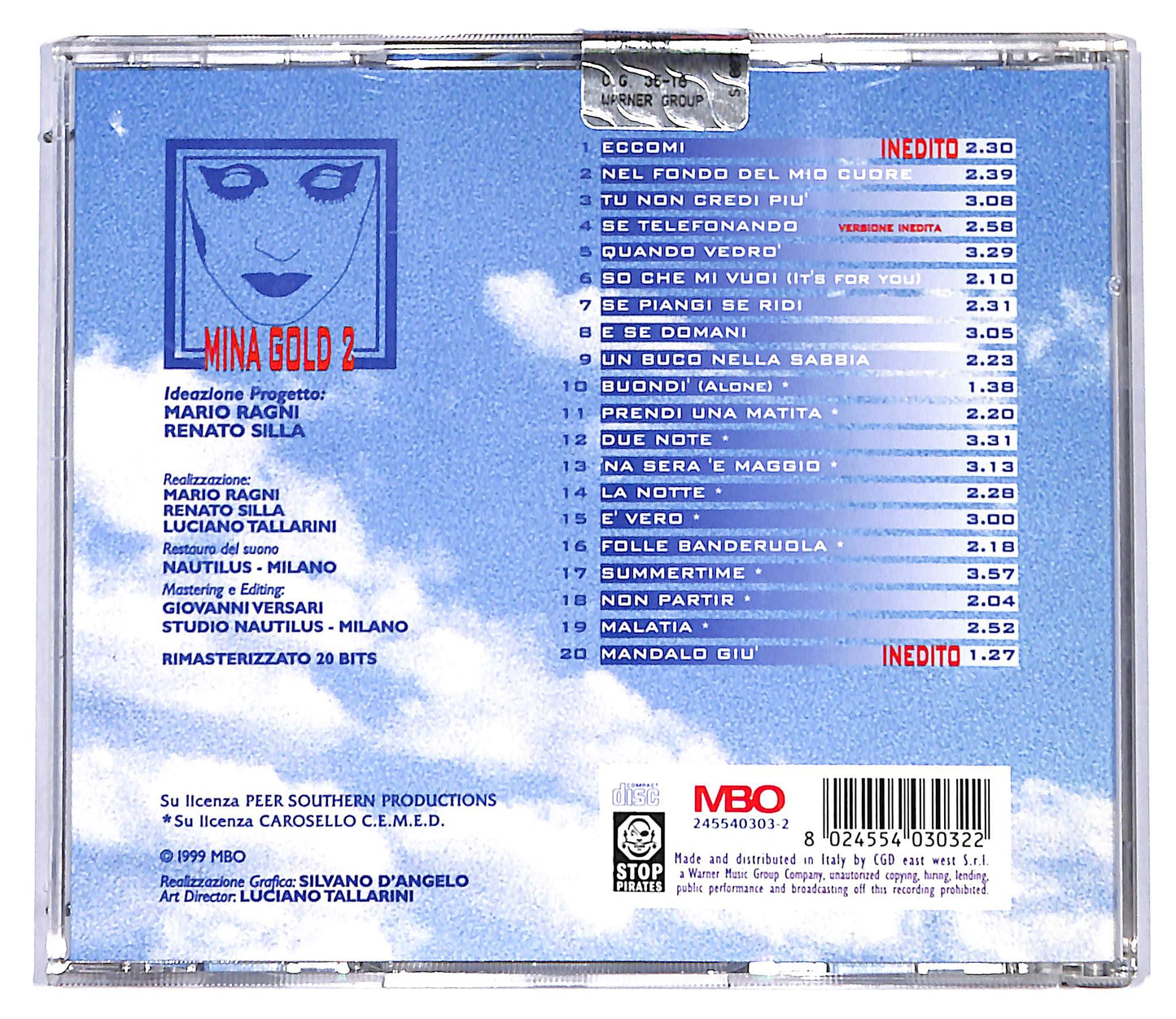 EBOND Mina (3) - Mina Gold 2 CD CD096922