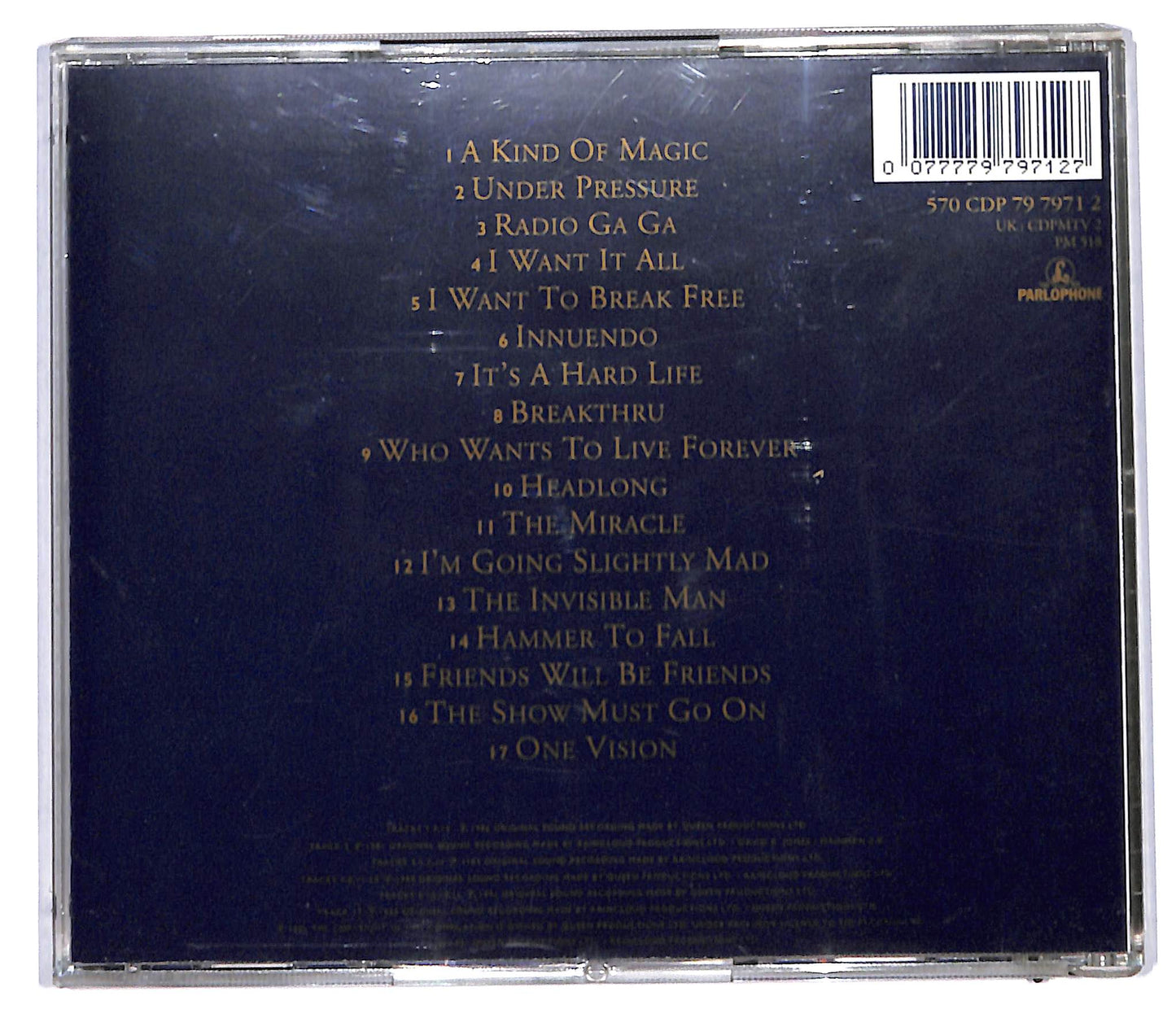 EBOND Queen - Greatest Hits II CD CD096924