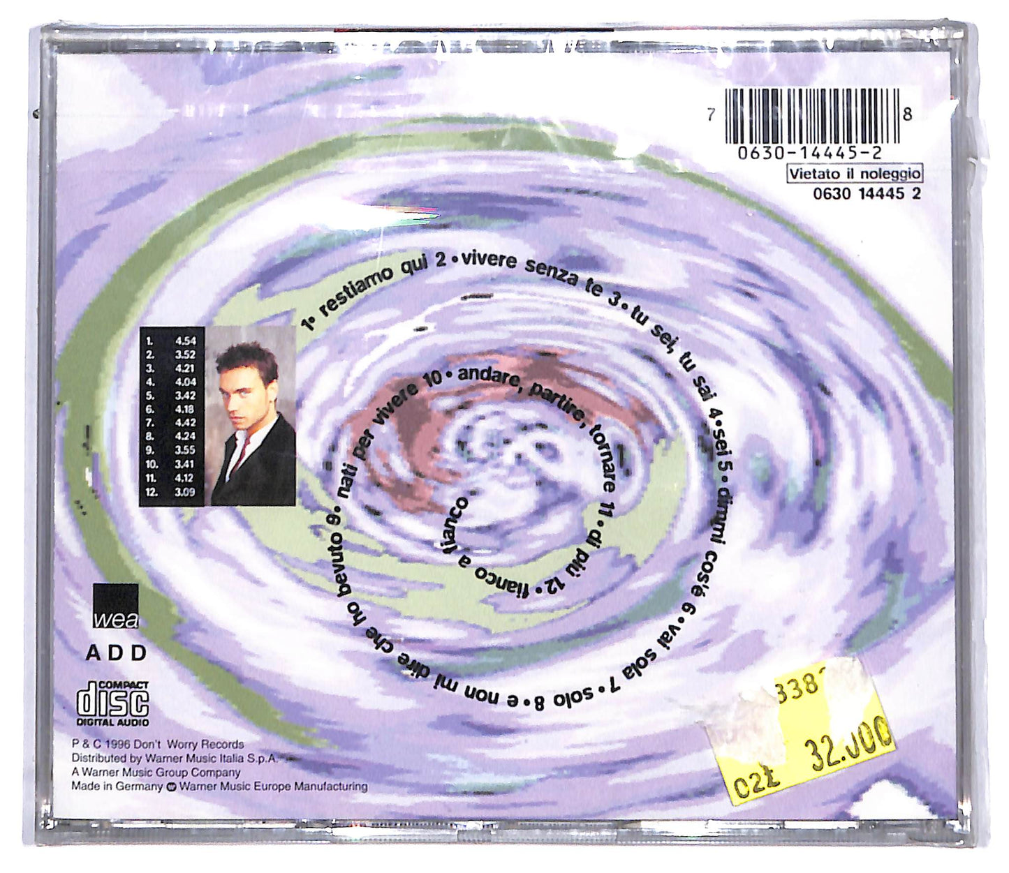 EBOND Nek - Lei, Gli Amici E Tutto Il Resto CD CD096929