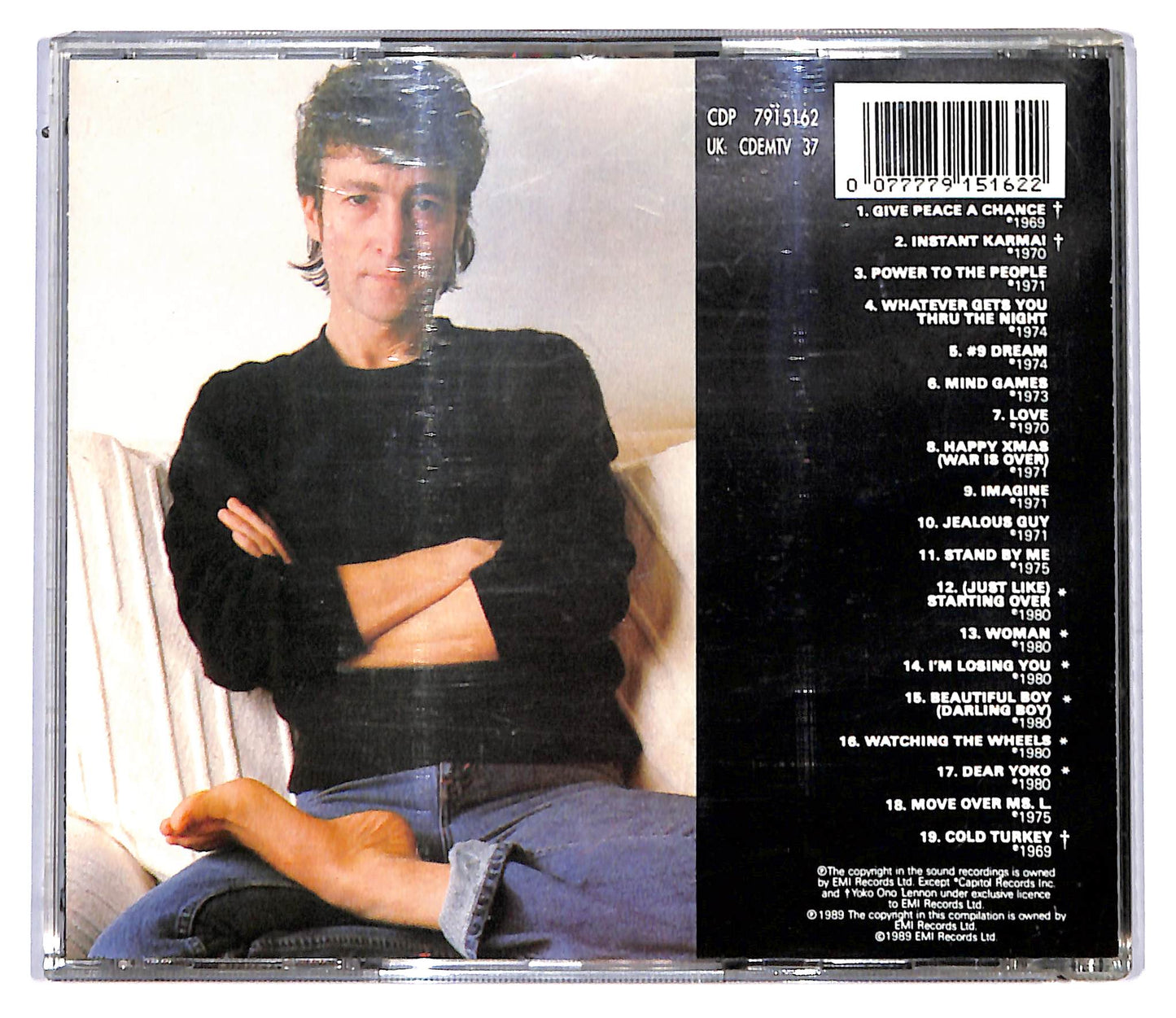 EBOND John Lennon - The John Lennon Collection CD CD096939