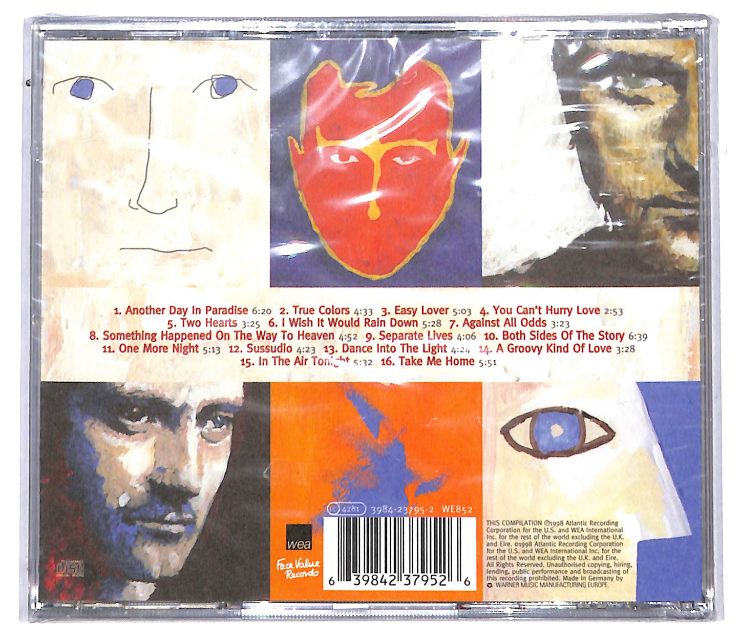 EBOND Phil Collins - Hits CD CD096944