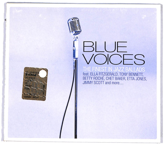 EBOND Blue Voices (The Finest In Jazz Ballads) CD CD097001
