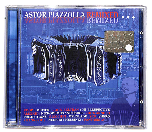 EBOND Astor Piazzolla - Astor Piazzolla Remixed CD CD097003