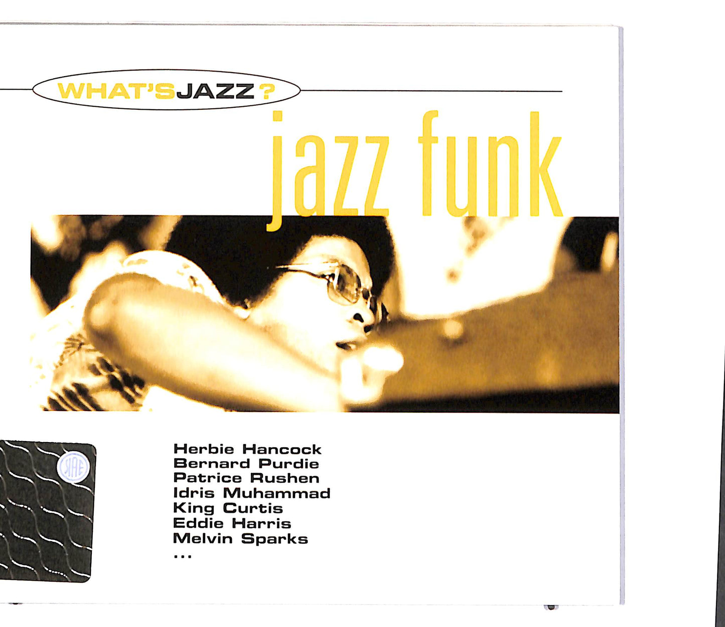 EBOND Various - What's Jazz? Jazz Funk CD CD097013